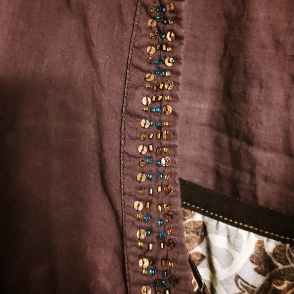 Tankini bathing suit with cover-up (sold as a set) - Picture 4 of 12